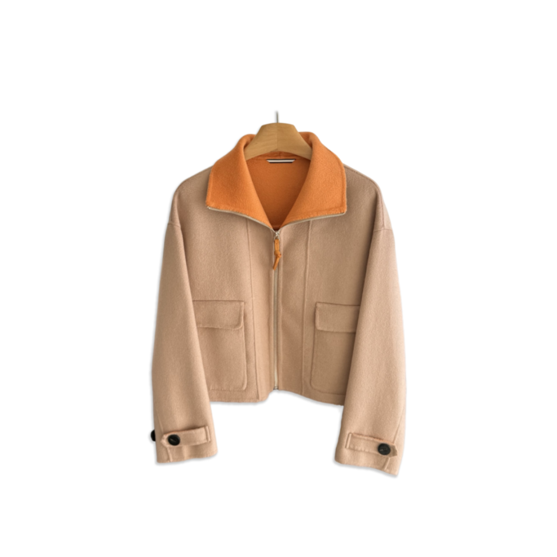 H**me5 short wool coat h3e0207dc32